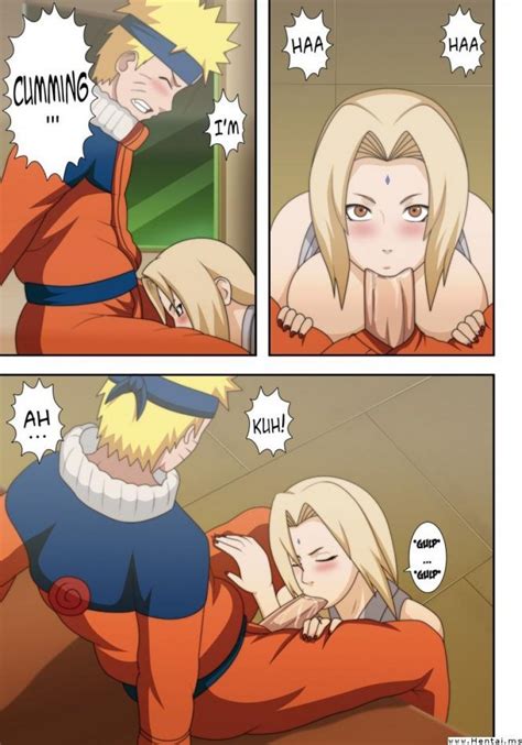 tsunade and naruto comics tsunade and naruto are plumbing in the office… and almost get blasted