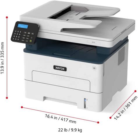 xerox  multifunction printer   ppm printing speed
