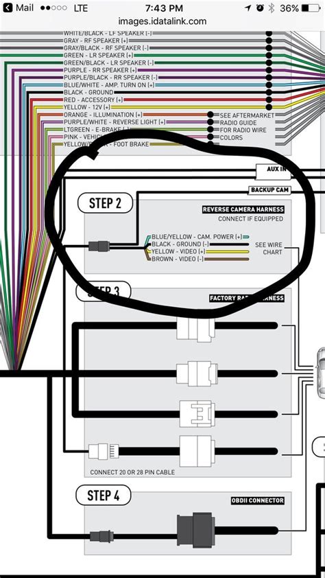 idatalink maestro sw wiring diagram wiring diagram