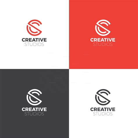creative agency logo design template  template catalog