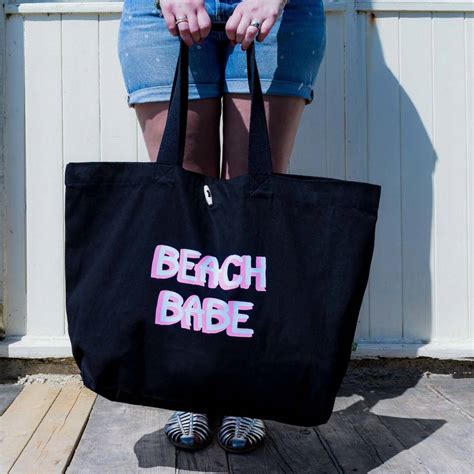 Beach Babe Beach Bag By Love Lammie And Co