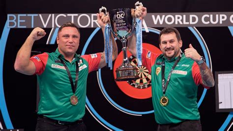 world cup  darts  wales tipped  add    title  weekend glory darts