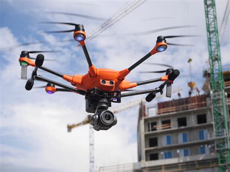 yunee  drone professionnel hexacoptere jusqua  kilome