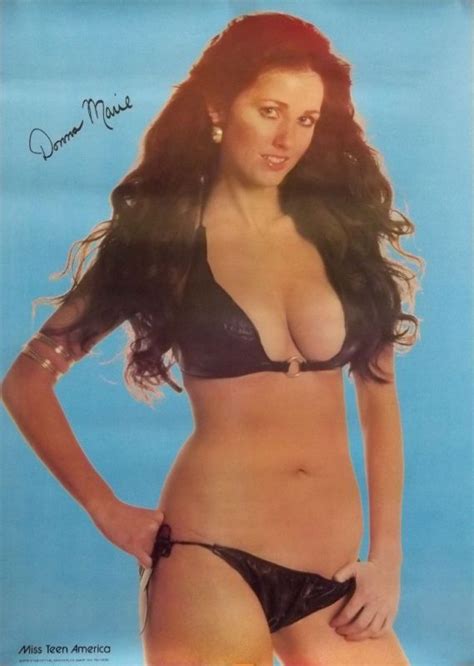donna marie 22x31 miss teen america pin up poster 1979