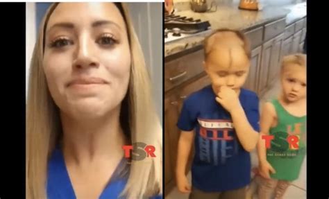 mom weeps as little son went bald after shaving his hair