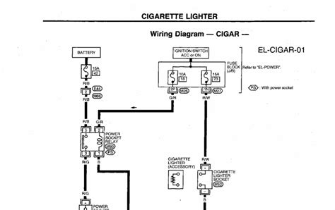 cigarette lighter socket wiring diagram primedinspire