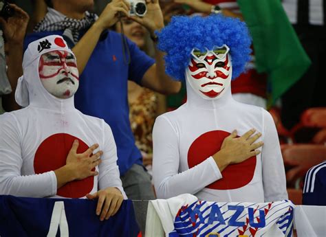 the 40 craziest fans at the 2014 fifa world cup total