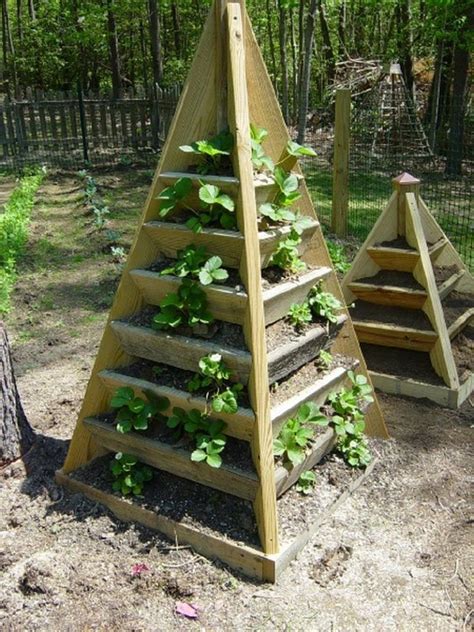 How To Make A Strawberry Pyramid Planter   The Owner  