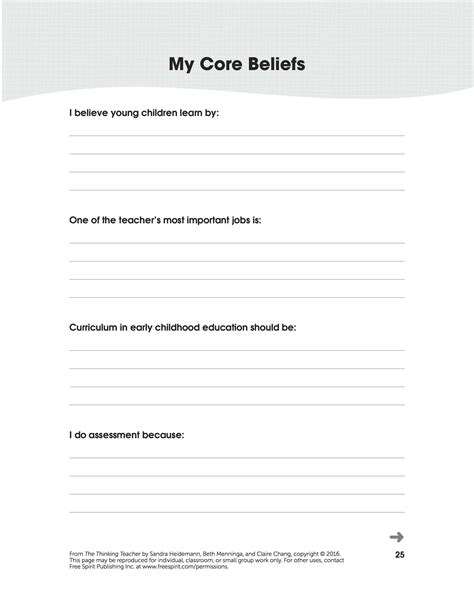 counseling worksheets