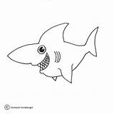Shark Coloring Little Angry Pages Printable Supercoloring Sharks Gif sketch template