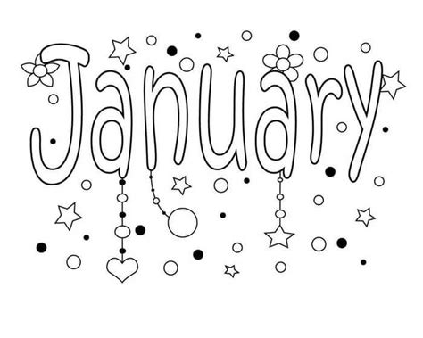 january month coloring pages january coloring pages printable