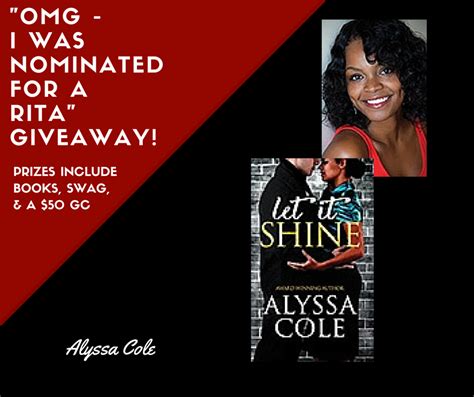 Rita Giveaway Alyssa Cole Robin Covington Romance