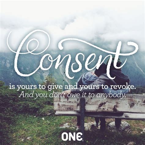 consent is everything body positivity mind body glow