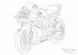 Marquez Moto Gp Motogp Motos Colorier Motorrad Malvorlagen Cbr Visiter sketch template