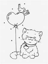 Stamps Cute Digi Just Sliekje Coloring Pages Embroidery Digital Clip Choose Board Cat Patterns sketch template