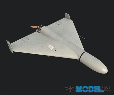 model shahed  kamikaze drone geranium