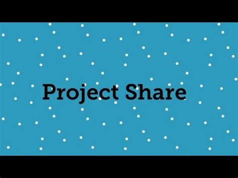 project share craftingforacause youtube