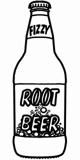 Coloring Beer Bottle Soda Pages Drawing Root Cola Coca Clipart Getdrawings Sketch Clip Alcohol Clipartbest Getcolorings Printable Color Paintingvalley sketch template