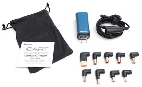 finsix dart  laptop charger review  gadgeteer