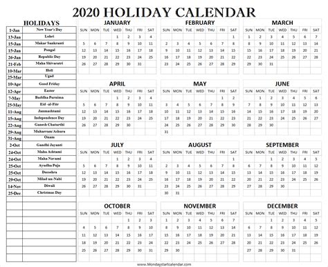 federal holidays  united states federal holidays ontheclock