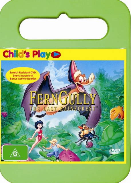 Ferngully The Last Rainforest Dvd Buy Now At Mighty Ape Nz