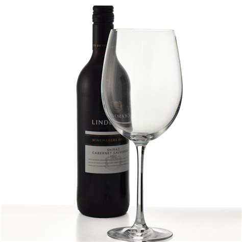 Personalised Giant Wine Glass Holds A Full Bottle Of Wine