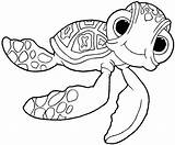 Nemo Dory Squirt Paintingvalley Coloring sketch template