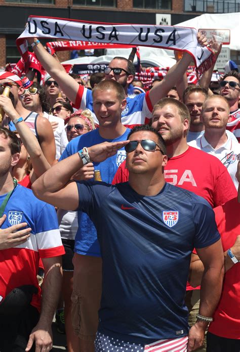 U S Soccer Grows Fan Base At World Cup But Team Usa No