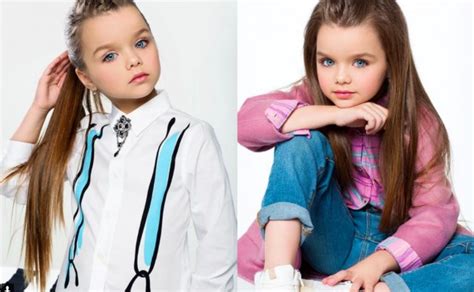 6 Year Old Anastasia Knyazeva Is Hailed As The New Most Beautiful Girl
