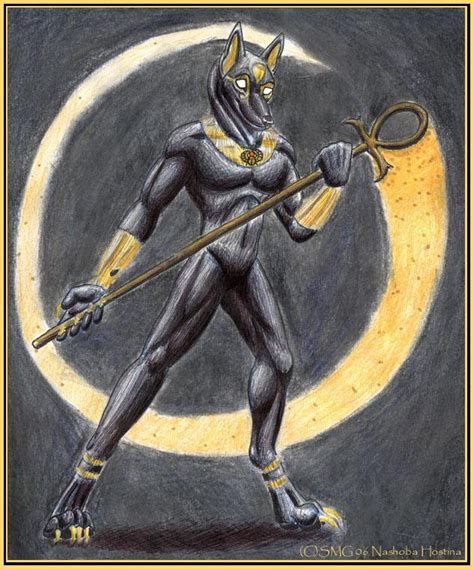 Anubis By Nashoba Hostina On Deviantart