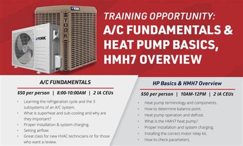republic companies training ac fundamentals heat pump basics hmh overview