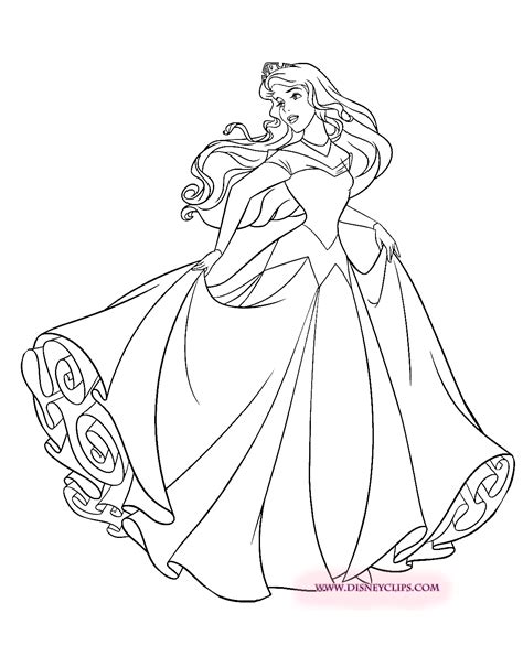 entrelosmedanos sleeping beauty coloring pages printable