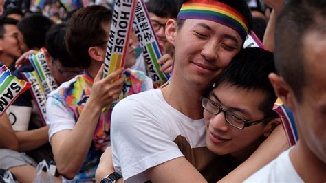 Taiwan Rules In Favor Of Same Sex Marriage