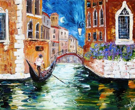 Venice Italy Paintings