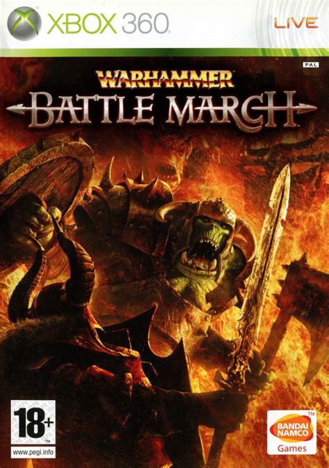 warhammer mark  chaos battle march  xbox   mobyrank mobygames