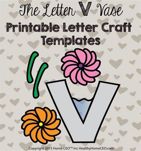 letter  craft template  secrets