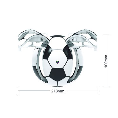 mp  soccer ball drone  football drone remote controlled transformable drone  flip