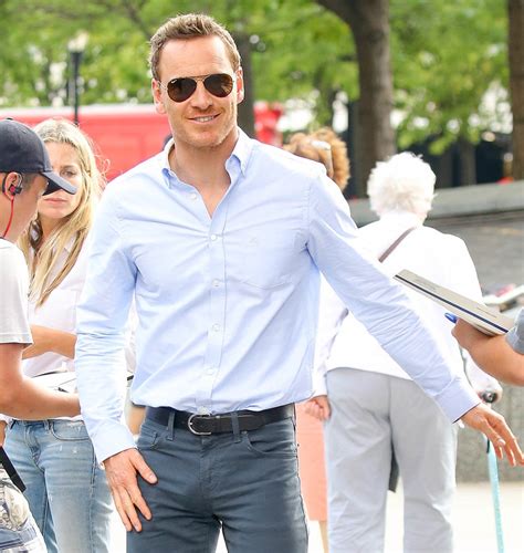 alicia vikander and michael fassbender promote the light between oceans