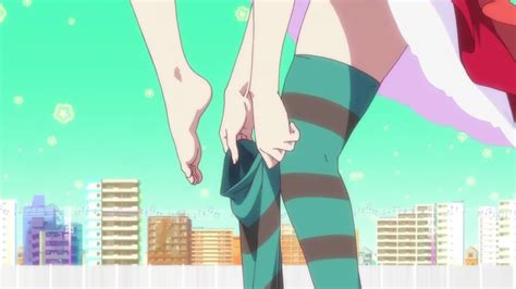 anime feet monogatari yotsugi ononoki