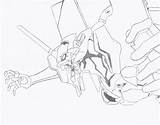 Evangelion Neon Genesis Eva Unit Coloring Drawing Wallpaper Designlooter Drawings Getdrawings Deviantart Gendo Yui Ikari Gone Moment 2kb 1024 sketch template