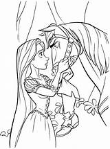 Rapunzel Bebeazul Flynn Princesas sketch template