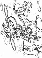 Lucky Luke Coloring Pages Fun Kids Coloriage sketch template