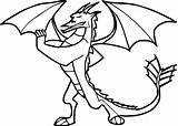 Long Coloring Pages Getcolorings Dragon Jake American Color sketch template