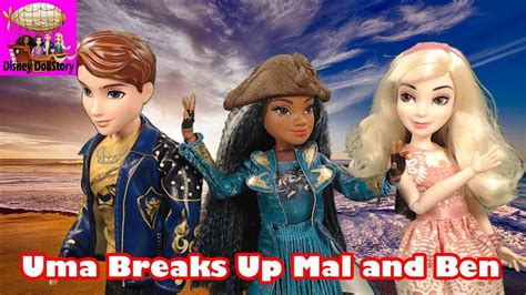 Uma Breaks Up Mal And Ben Part 25 Descendants In