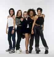Billedresultat for World Dansk Kultur Musik Bands og musikere Spice Girls. størrelse: 175 x 185. Kilde: www.pinterest.com