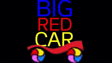big red car youtube