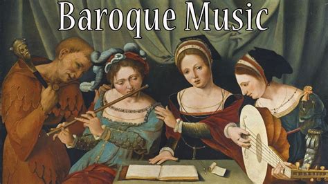relaxing classical baroque   studying learning