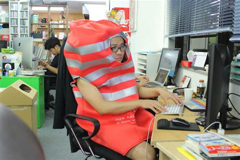 tenga onacup becomes cosplay outfit… the perfect halloween