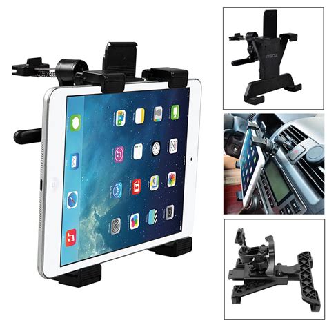 agoz universal  car air vent mount tablet holder stand cradle  apple ipad air ipad mini