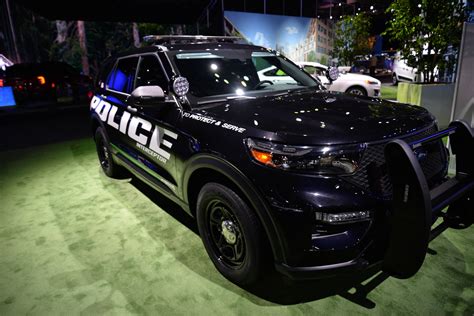 new ford police hybrid set to save police departments money while